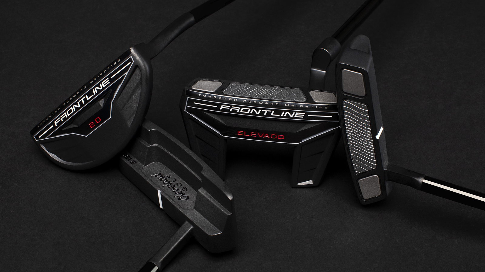 Cleveland Golf launches SIX NEW Frontline putter models to suit any golfer
